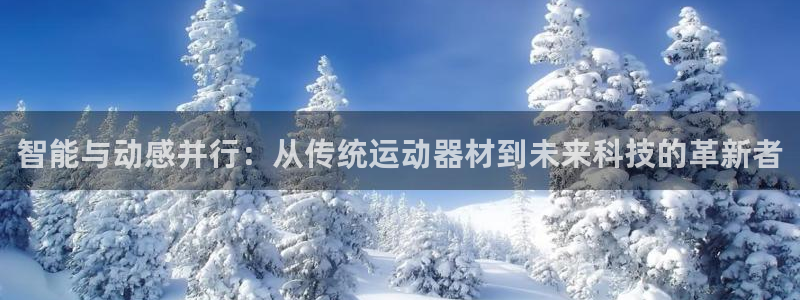 fb平台体育：智能与动感并行：从传统运动器材到未来科