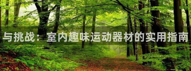 fb平台体育：与挑战：室内趣味运动器材的实用指南