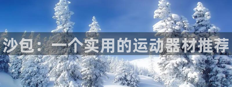 fb体育软件：沙包：一个实用的运动器材推荐